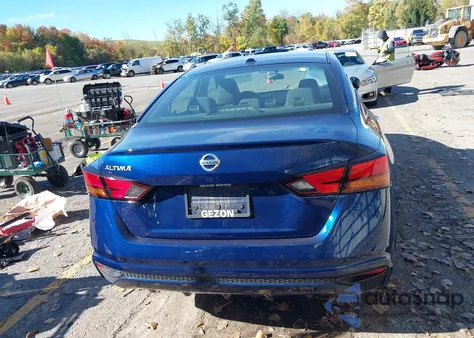 2020 Nissan Altima S Fwd z USA, uszkodzony, nr VIN 1N4BL4BV6LC269435